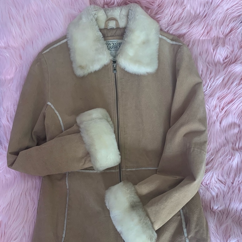 suede jacket